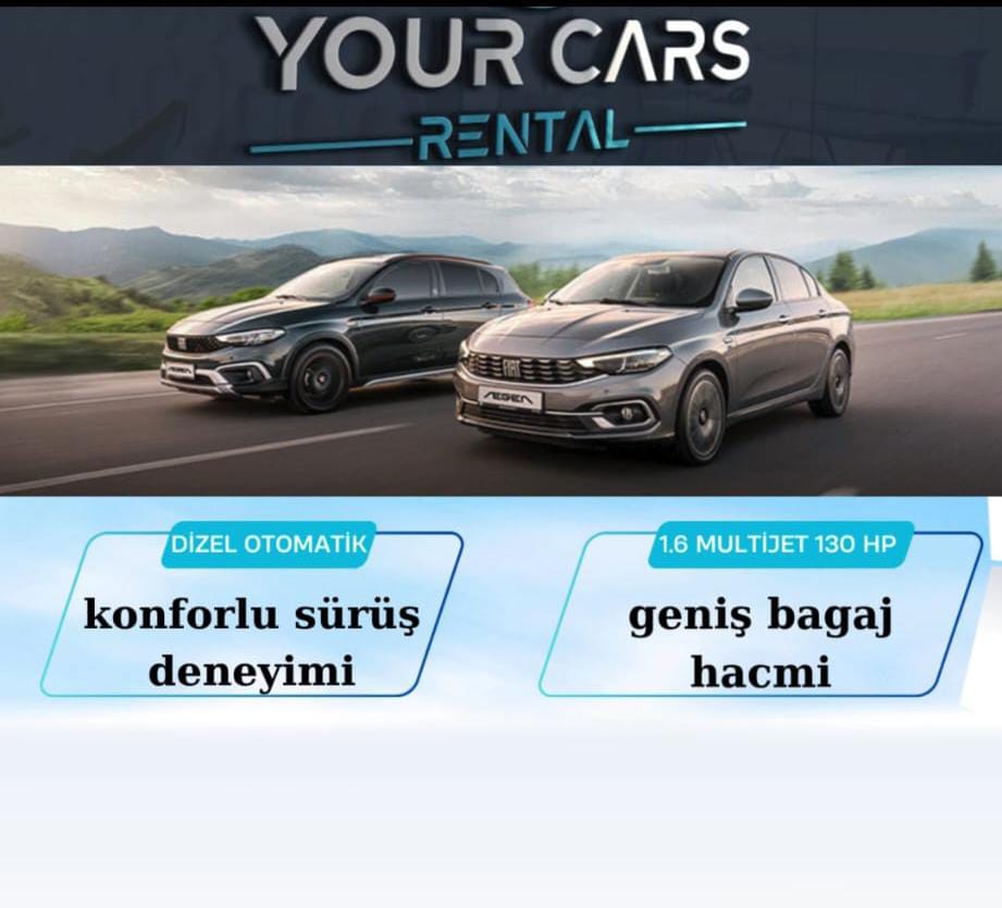 EN YENİ ARAÇLARLA HİZMETİNİZDEYİZ.